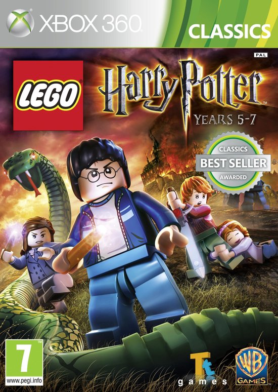 LEGO: Harry Potter Jaren 5-7 - Xbox 360 - 