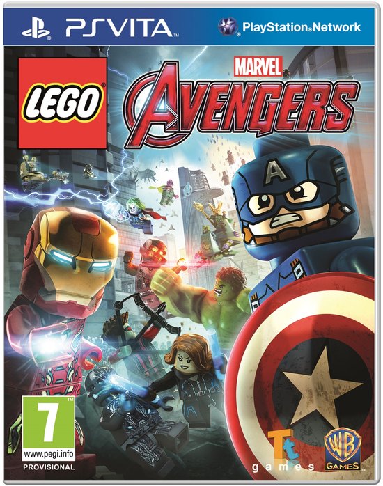 LEGO Marvels Avengers - PS Vita - 