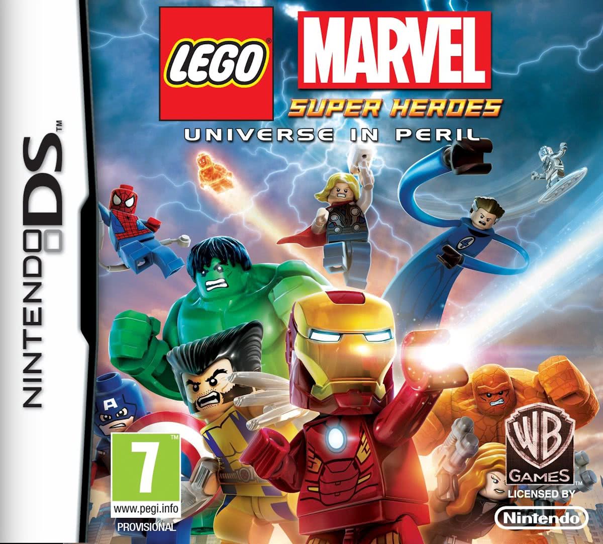 LEGO Marvel Super Heroes voor DS