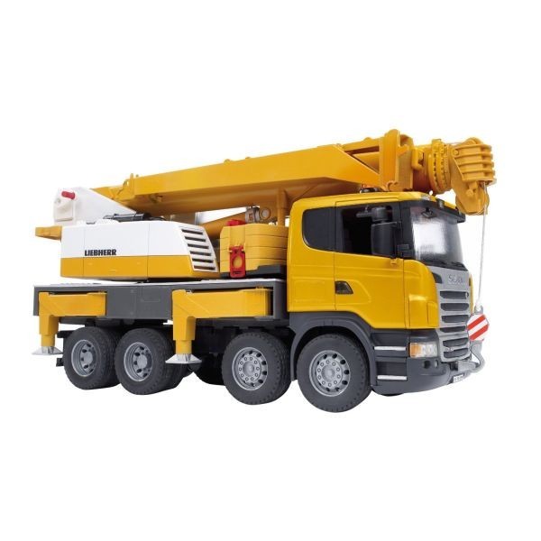3570 Bruder Kraanwagen Scania-Liebherr
