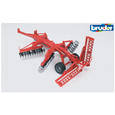 BRUDER Kuhn Discover XL schijveneg 02217