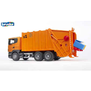 BRUDER Scania R-Serie Vuilniswagen 03560