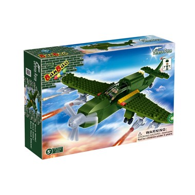 BanBao USAF legervliegtuig 8244