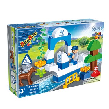 BanBao politieboot 9603