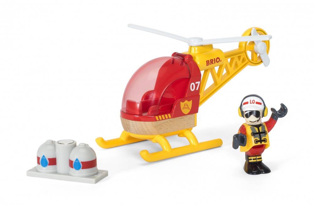 Brio Rescue helikopter