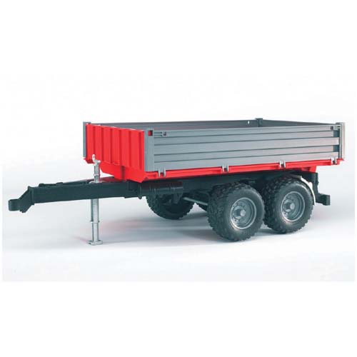   Aanhanger   Dubbelwiels