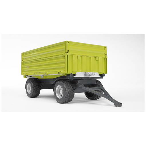   Aanhanger Fliegl 3 Zijden Lader