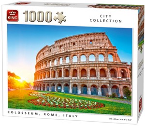 Colosseum Italië Puzzel (1000 stukjes)