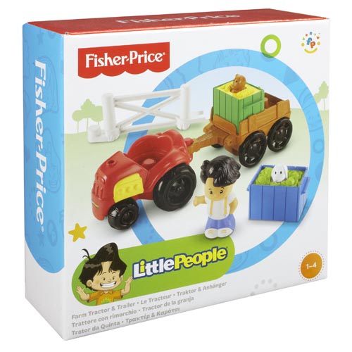 FisherPrice Little People Music Parade Loopauto Roze 0614239083262