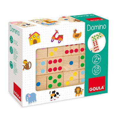 Goula Domino tellen en kleuren