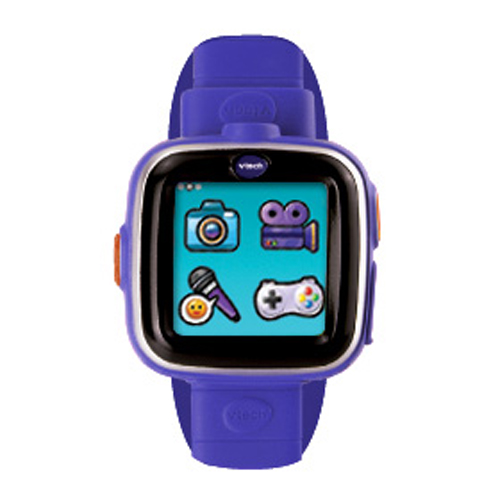 Vtech Kidizoom Smart Watch #1716 Blue Interactive Games Camera ~Tested Works