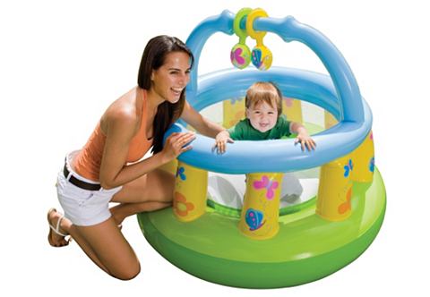 INTEX Baby-springkasteel My First Gym