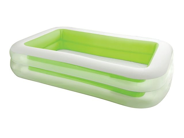   Opblaaszwembad Family Pool 262 X 175 X 56 cm