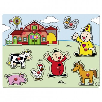 Knopjespuzzel Bumba Hout