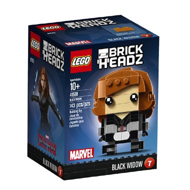 LEGO 41591 Brickheadz Black Widow nr 7