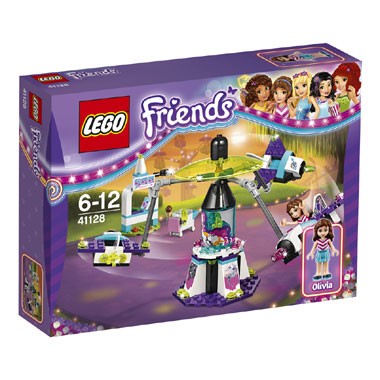 LEGO Friends pretpark ruimtevlucht 41128