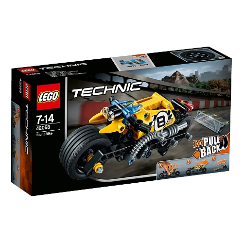   technic - 42058 stunt bike