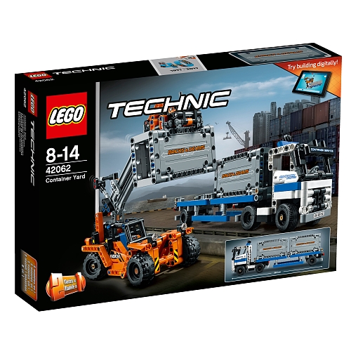   technic - 42062 container yard