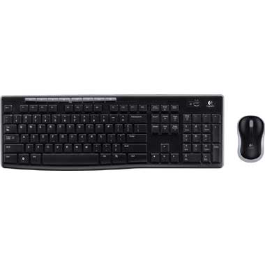 Logitech MK270 muis + toetsenbord combo
