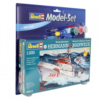 Modelset Schip   Hermann Marwede 1:200