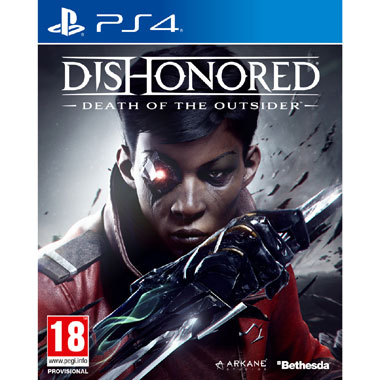 PS4 Dishonored 2 Death of the Outsider
