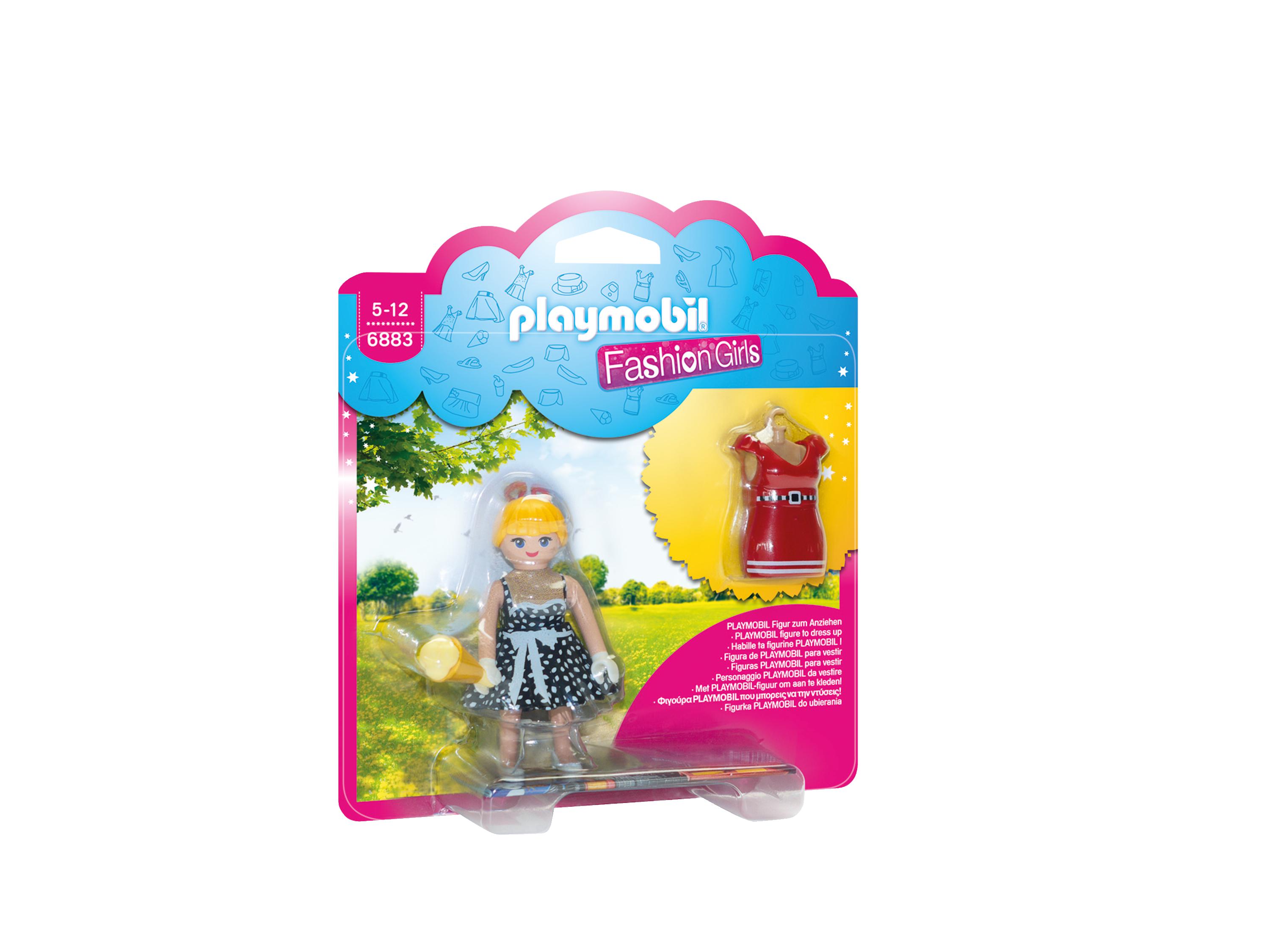 Playmobil® 6883 City Life Fashion Girl Retro