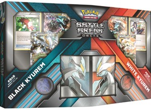   Battle Arena Decks - Black Kyurem vs White Kyurem