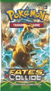 Pokemon TCG XY10 Fates Collide Boosterpack