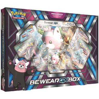 Pokémon TCG Bewear GX Box