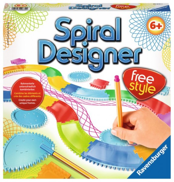 Ravensburger Spiral Designer Freestyle