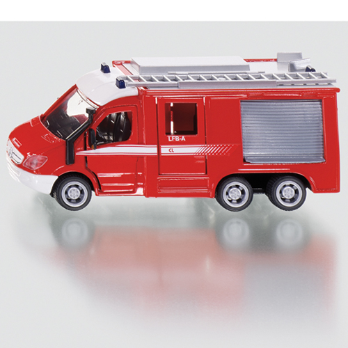 Siku Mercedes-Benz Sprinter 6X6 brandweer