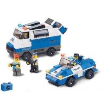 Sluban Special Police M38-B0189 Gevangenenvervoer 337-delig