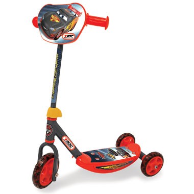 Smoby Disney Cars Sam driewielstep