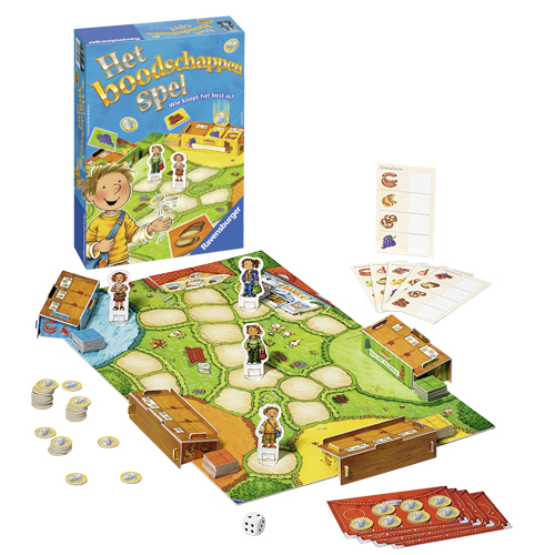Spel Het Boodschappenspel