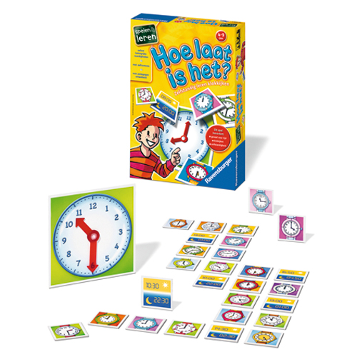 Spel Hoe Laat Is Het