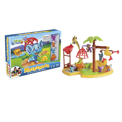 Hasbro Spel Muizenval