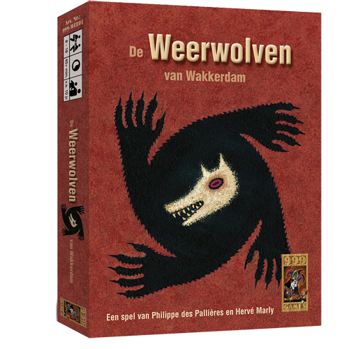 Spel Weerwolven Kaartspel