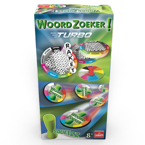 Spel Woordzoeker Turbo