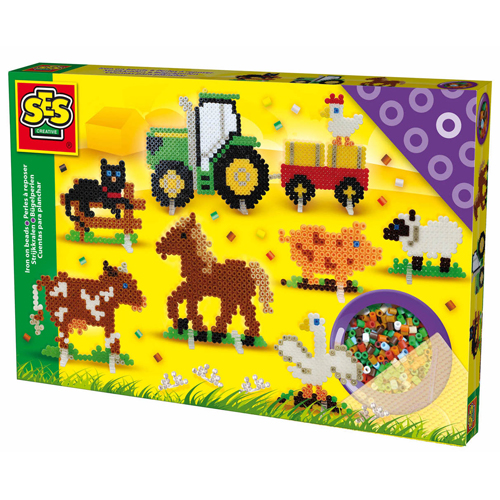 Strijkkralen SES Boerderij