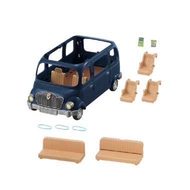 Sylvanian Families 7-zits familiewagen 2003