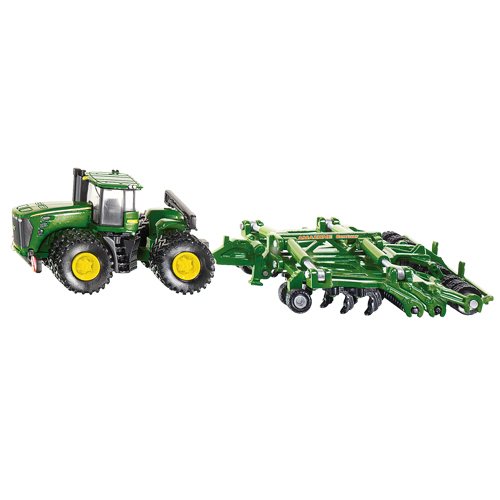 Tractor Siku John Deere 9630 Met Amazone Centaur