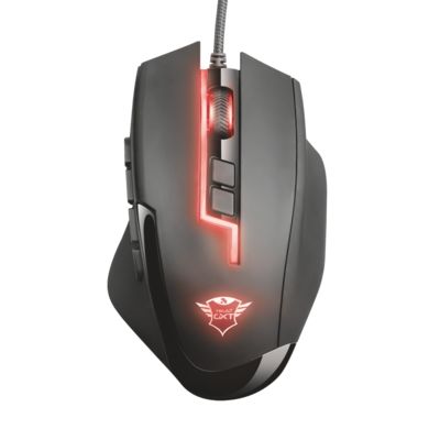 Trust GXT 164 Sikanda MMO Gaming Muis
