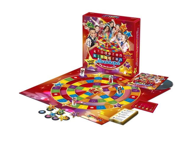 Vara Kinderen Voor Kinderen Spel Met DVD