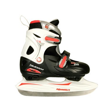 Verstelbare ijshockeyschaatsen zwart 30-33