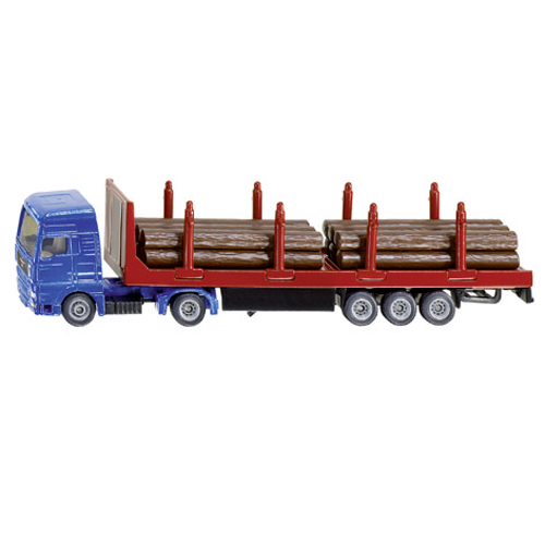 Vrachtwagen Siku Bomenstransport