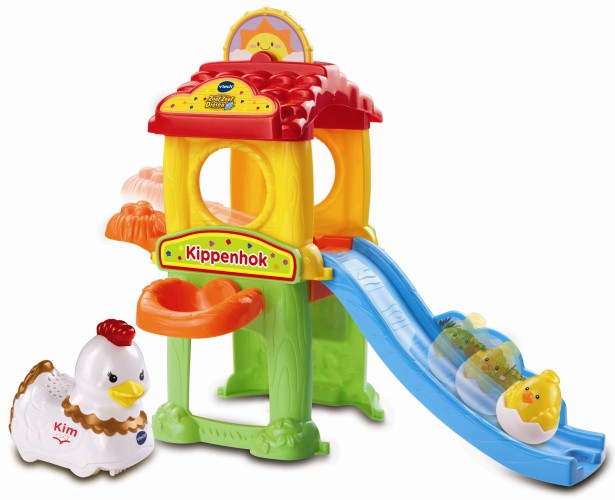 Vtech Zoef Zoef dieren kippenhok