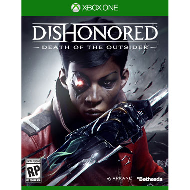 Xbox One Dishonored 2 Death of the Outsider