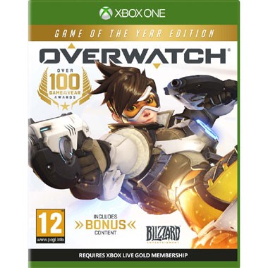 Xbox One Overwatch GOTY Edition