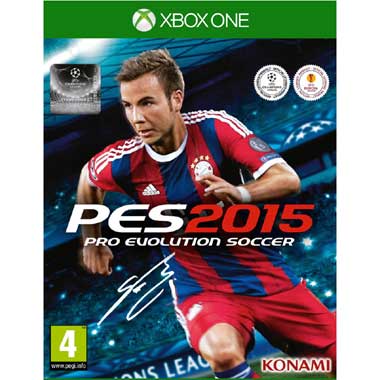 Xbox One Pro Evolution Soccer 2015