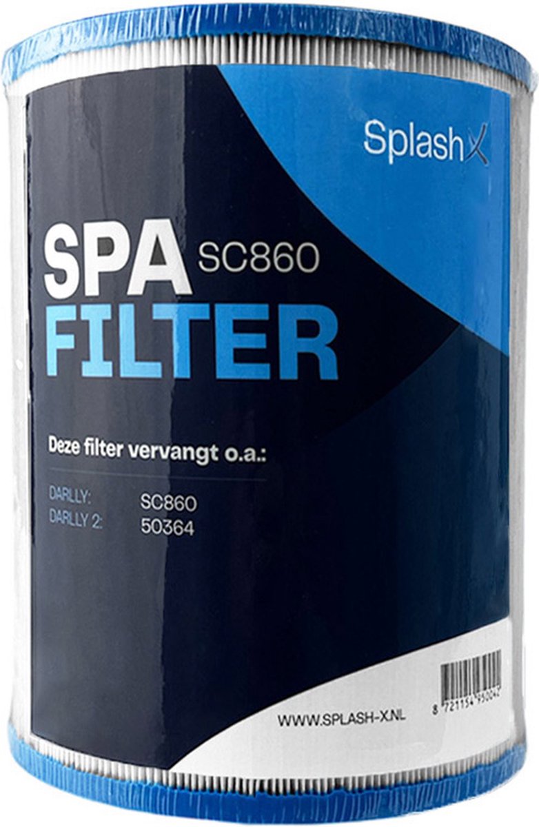 Splash-X spa filter SC860 - filter voor spa